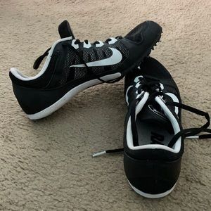 Female track spikes